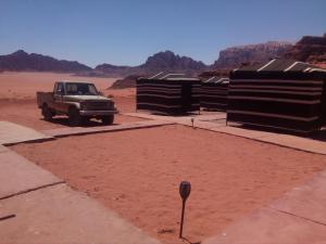 Wadi Rum Caravan Camp