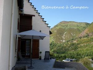 Maisons de vacances Bergerie renovee au coeur des Pyrenees : Maison 2 Chambres