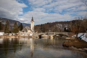 Bright loft near Bohinj lake
