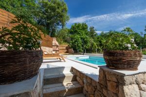 Stone Villa Katarina with pool