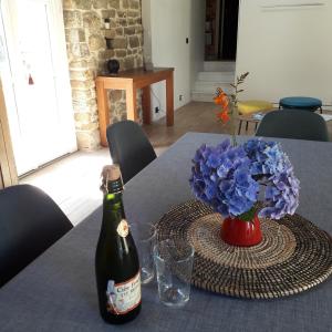 Maisons de vacances Maison de charme Finistere 4 personnes : photos des chambres