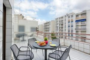 Appart'hotels Citadines Austerlitz Paris : photos des chambres