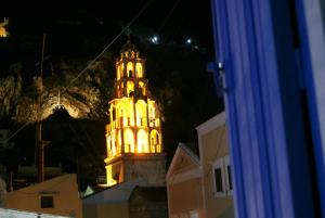 the bougainvillea house Symi Greece