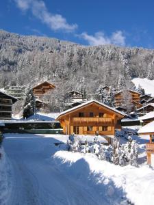 Pension Chalet Courage Champéry Schweiz