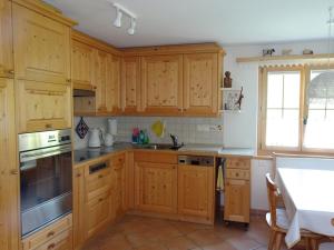 Gadahüs 4 Elvers Misanenga - Ferienwohnung mit BadWC, 54 m2 für max. 4 Personen