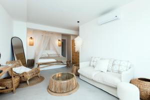 Junior Suite room in San Michele