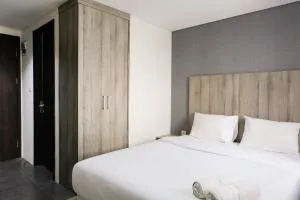 Minimalist Studio Room at Bintaro Icon Apartment By Travelio - Bulak 2