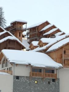 Appartements Duplex de Standing, Chalets des Rennes, Vars : photos des chambres