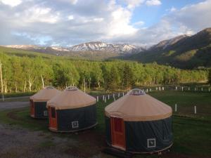 The Yurts at Margos Garden, Kiroro