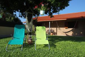 Casa flor da laranjeira