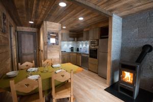 Appart'hotels Le Couaroge Chalets et Appartements : photos des chambres