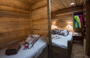 Appart'hotels Le Couaroge Chalets et Appartements : photos des chambres