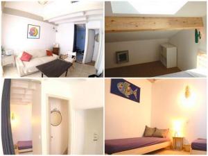 Appartements Charmante maisonnette au coeur de ville avec balcon - 70 m2 : photos des chambres