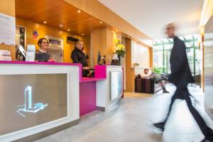 Hotels HOTEL DE PARIS MONTPARNASSE : photos des chambres
