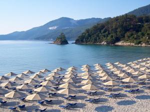 Makryammos Bungalows Thassos Greece