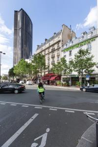 Hotels HOTEL DE PARIS MONTPARNASSE : photos des chambres