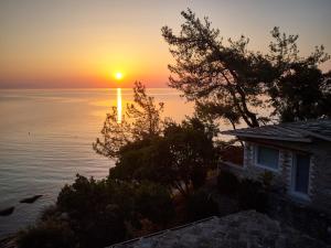 Makryammos Bungalows Thassos Greece