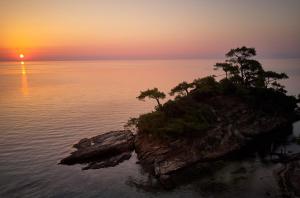 Makryammos Bungalows Thassos Greece