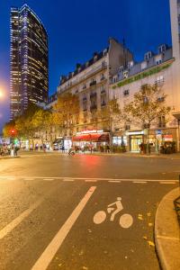 Hotels HOTEL DE PARIS MONTPARNASSE : photos des chambres