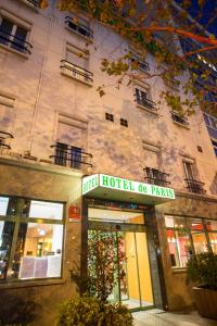 Hotels HOTEL DE PARIS MONTPARNASSE : photos des chambres