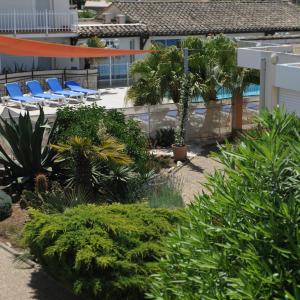 Hotels Amerique Hotel Palavas - Piscine & Parking - Plage : photos des chambres