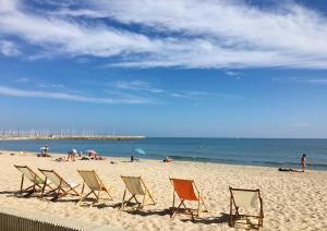 Hotels Amerique Hotel Palavas - Piscine & Parking - Plage : photos des chambres