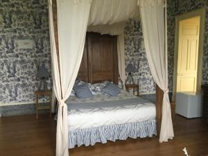 B&B / Chambres d'hotes Chateau de Villeneuve - Montolieu : photos des chambres