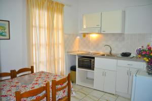Holiday house with pool Maria on Agios Gordios Beach