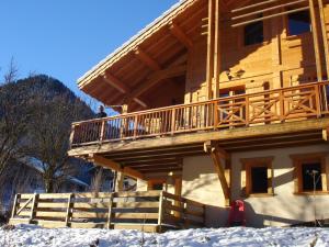 Chalets Chalet Etoile : photos des chambres