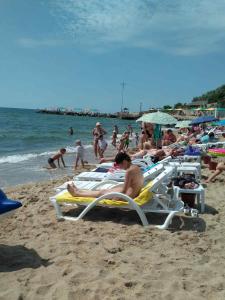 Two-Bedroom House room in Home near the sea Odessa