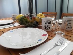 Appartement APARTAMENTO "PASEO DEL SAÚCO" Ezcaray Spanien