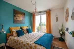 Le Nid Cosy Obernai, Terrasse, Garage, 3 étoiles hébergement de très bon confort - Bischoffsheim