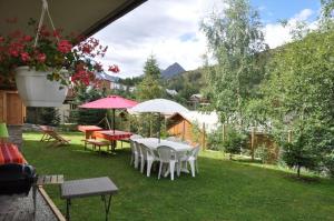 Chalets Chalet avec jardin proche piste : photos des chambres