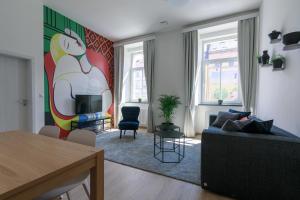 Apartman Avantgarde apartments Plzeň Csehország