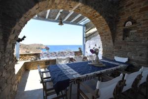 Tinos Traditional Sea Side Villa Tinos Greece