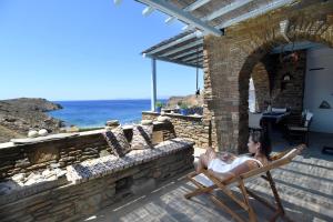 Tinos Traditional Sea Side Villa Tinos Greece