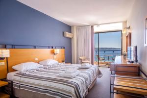 Superior Room with Sea View room in Spetses Hotel