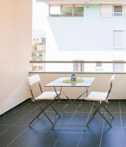 Schöne Ferienwohnung mit Panoramablick