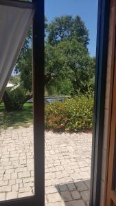Grande Chambre Double avec Vue sur la Piscine