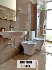 Triple Room room in British Hotel Pogradec
