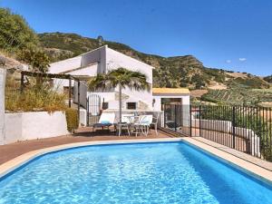 Ferienhaus Cozy Cottage in Los Nogales with Swimming Pool La Joya Spanien