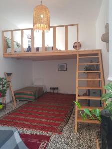 Art studio au bord de la mer