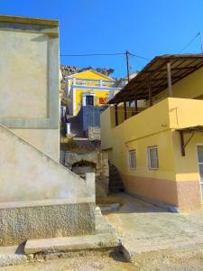 Gompos Apartment - Cozy Apartment next to the sea - Amazing Sea View Symi Greece