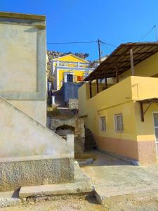 Gompos Apartment - Cozy Apartment next to the sea - Amazing Sea View Symi Greece