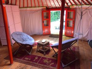 Tentes de luxe Yourte Mongole : photos des chambres