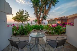 Standard double or twin studio, ground floor, sea view room in Agoulos Beach Hotel