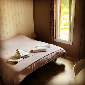 Lodges Chalet 3 chambres en Bois dans les landes n37 : photos des chambres
