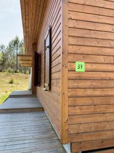 Lodges Chalet 3 chambres en Bois dans les landes n37 : photos des chambres
