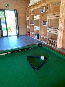 Lodges Chalet 3 chambres en Bois dans les landes n37 : photos des chambres