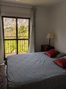 Casa El Chorro con magníficas vistas